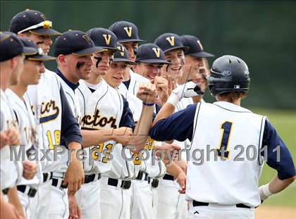 Thumbnail 2 in Victor vs. Shaker (NYSPHSAA Class AA Final) photogallery.