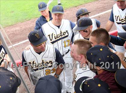 Thumbnail 2 in Victor vs. Shaker (NYSPHSAA Class AA Final) photogallery.