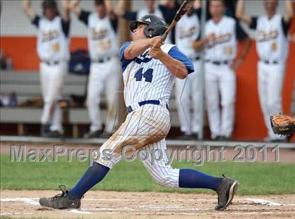 Thumbnail 3 in Victor vs. Shaker (NYSPHSAA Class AA Final) photogallery.