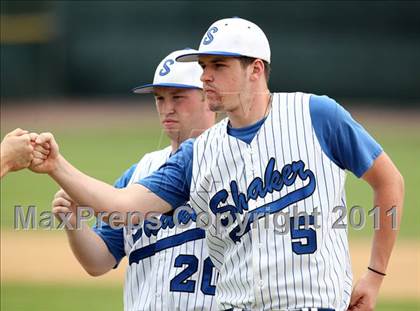 Thumbnail 2 in Victor vs. Shaker (NYSPHSAA Class AA Final) photogallery.