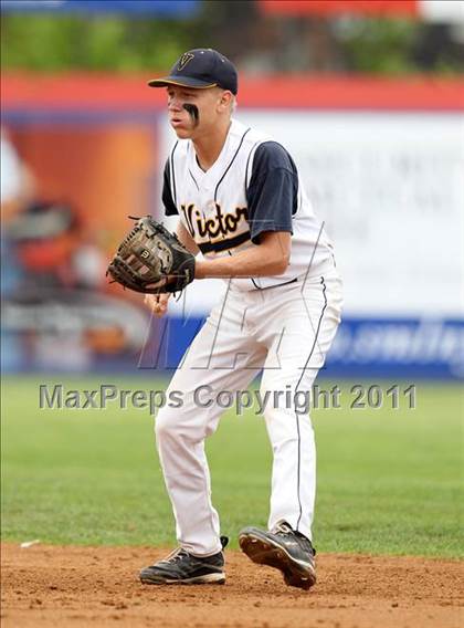 Thumbnail 3 in Victor vs. Shaker (NYSPHSAA Class AA Final) photogallery.