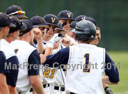 Thumbnail 3 in Victor vs. Shaker (NYSPHSAA Class AA Final) photogallery.