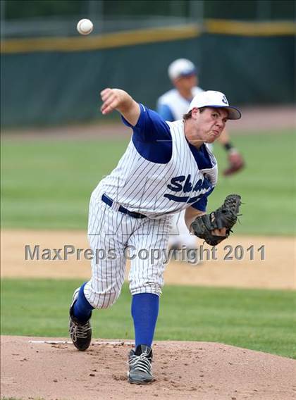 Thumbnail 1 in Victor vs. Shaker (NYSPHSAA Class AA Final) photogallery.