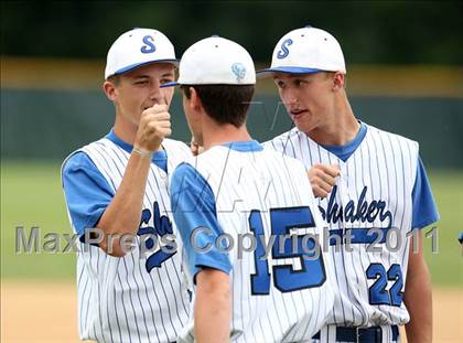 Thumbnail 2 in Victor vs. Shaker (NYSPHSAA Class AA Final) photogallery.