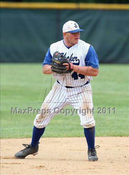 Thumbnail 2 in Victor vs. Shaker (NYSPHSAA Class AA Final) photogallery.