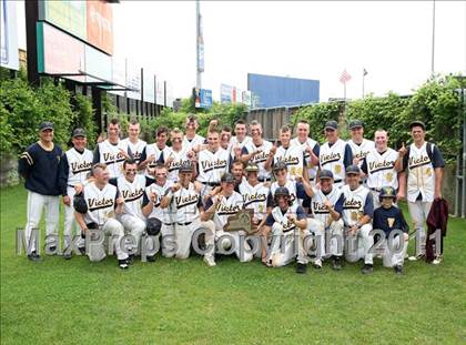 Thumbnail 3 in Victor vs. Shaker (NYSPHSAA Class AA Final) photogallery.