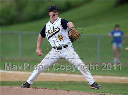 Thumbnail 1 in Victor vs. Shaker (NYSPHSAA Class AA Final) photogallery.