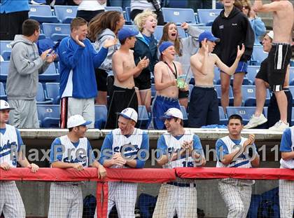 Thumbnail 2 in Victor vs. Shaker (NYSPHSAA Class AA Final) photogallery.