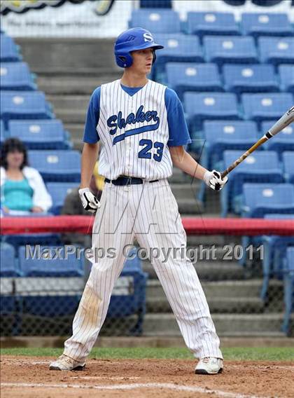 Thumbnail 3 in Victor vs. Shaker (NYSPHSAA Class AA Final) photogallery.