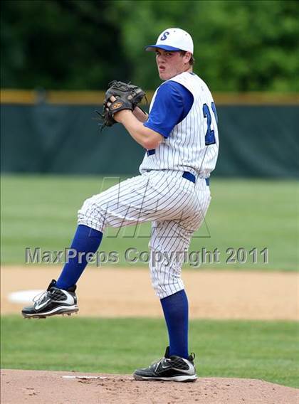 Thumbnail 3 in Victor vs. Shaker (NYSPHSAA Class AA Final) photogallery.