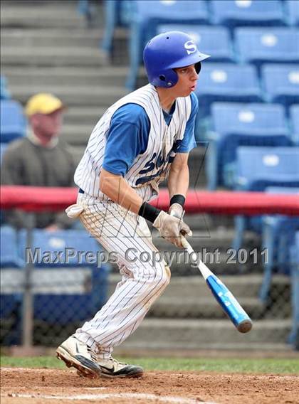 Thumbnail 1 in Victor vs. Shaker (NYSPHSAA Class AA Final) photogallery.