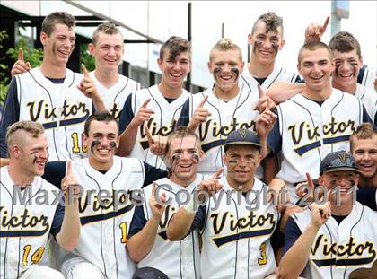 Thumbnail 3 in Victor vs. Shaker (NYSPHSAA Class AA Final) photogallery.