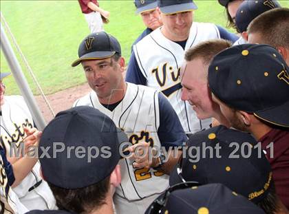 Thumbnail 1 in Victor vs. Shaker (NYSPHSAA Class AA Final) photogallery.
