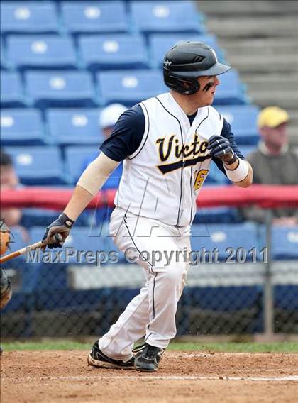 Thumbnail 1 in Victor vs. Shaker (NYSPHSAA Class AA Final) photogallery.