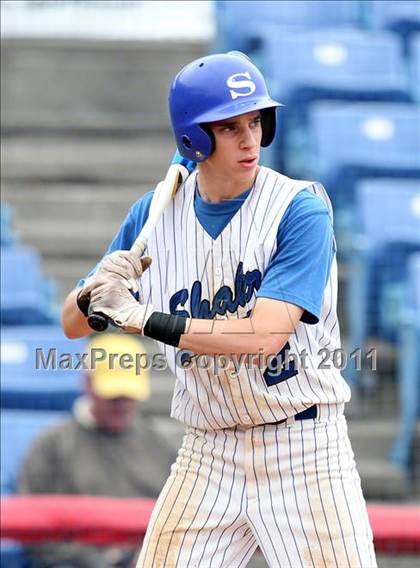 Thumbnail 3 in Victor vs. Shaker (NYSPHSAA Class AA Final) photogallery.