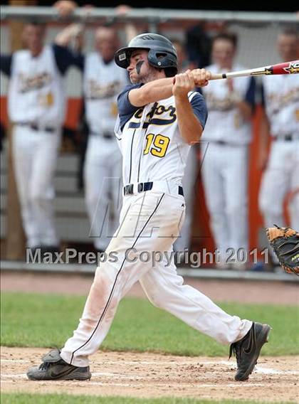 Thumbnail 3 in Victor vs. Shaker (NYSPHSAA Class AA Final) photogallery.