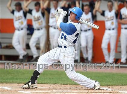 Thumbnail 3 in Victor vs. Shaker (NYSPHSAA Class AA Final) photogallery.