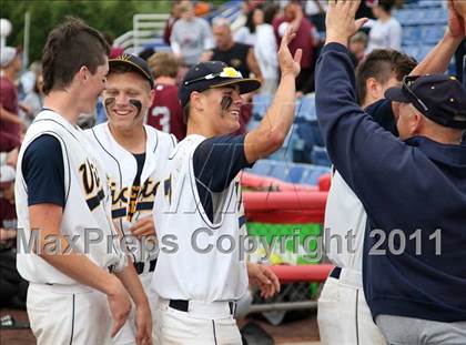Thumbnail 1 in Victor vs. Shaker (NYSPHSAA Class AA Final) photogallery.
