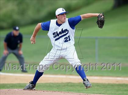 Thumbnail 3 in Victor vs. Shaker (NYSPHSAA Class AA Final) photogallery.