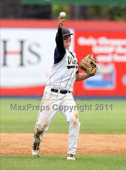 Thumbnail 3 in Victor vs. Shaker (NYSPHSAA Class AA Final) photogallery.