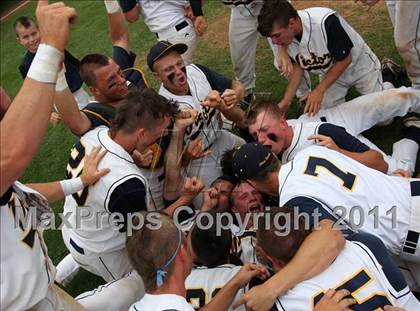 Thumbnail 1 in Victor vs. Shaker (NYSPHSAA Class AA Final) photogallery.