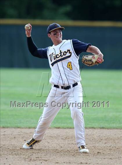Thumbnail 1 in Victor vs. Shaker (NYSPHSAA Class AA Final) photogallery.