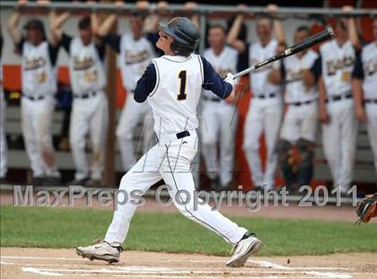 Thumbnail 1 in Victor vs. Shaker (NYSPHSAA Class AA Final) photogallery.