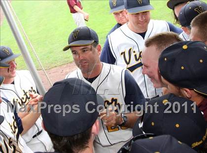 Thumbnail 2 in Victor vs. Shaker (NYSPHSAA Class AA Final) photogallery.