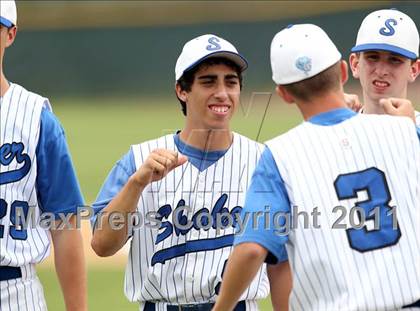 Thumbnail 2 in Victor vs. Shaker (NYSPHSAA Class AA Final) photogallery.