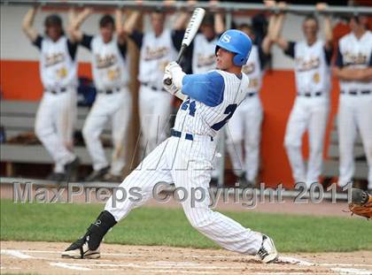 Thumbnail 1 in Victor vs. Shaker (NYSPHSAA Class AA Final) photogallery.