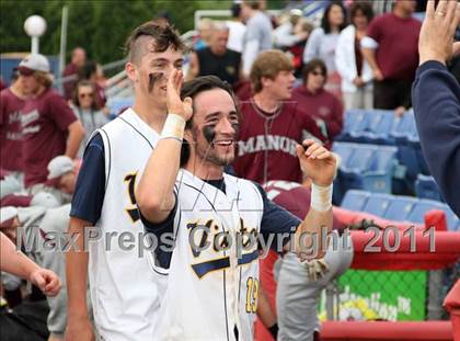 Thumbnail 1 in Victor vs. Shaker (NYSPHSAA Class AA Final) photogallery.