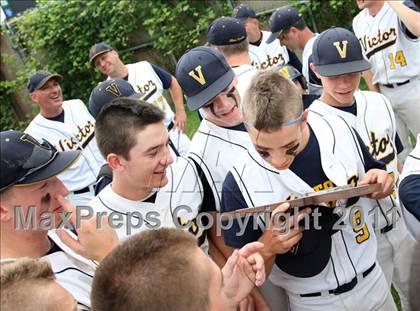 Thumbnail 2 in Victor vs. Shaker (NYSPHSAA Class AA Final) photogallery.