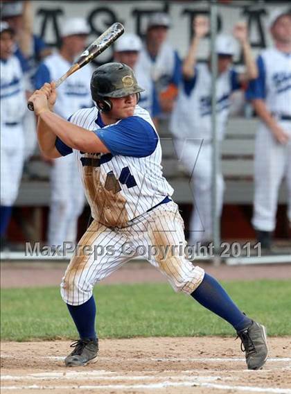 Thumbnail 3 in Victor vs. Shaker (NYSPHSAA Class AA Final) photogallery.