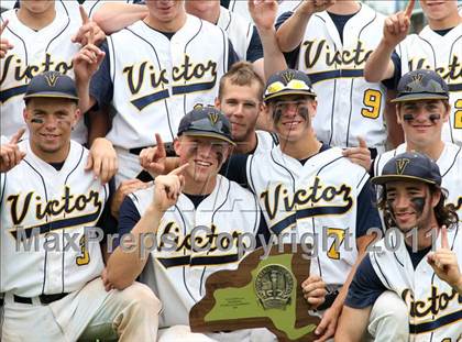 Thumbnail 1 in Victor vs. Shaker (NYSPHSAA Class AA Final) photogallery.