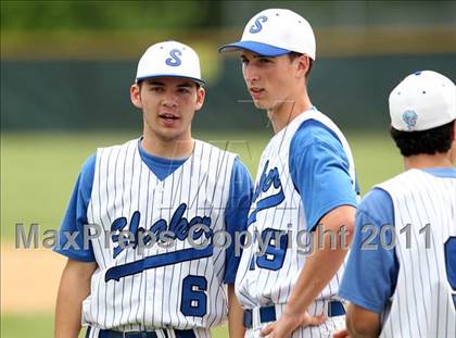 Thumbnail 3 in Victor vs. Shaker (NYSPHSAA Class AA Final) photogallery.
