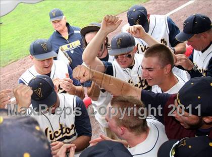 Thumbnail 2 in Victor vs. Shaker (NYSPHSAA Class AA Final) photogallery.