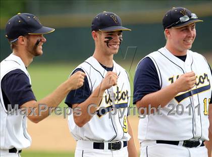 Thumbnail 2 in Victor vs. Shaker (NYSPHSAA Class AA Final) photogallery.