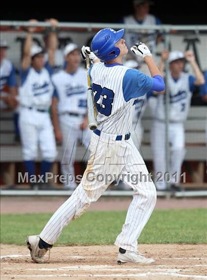 Thumbnail 1 in Victor vs. Shaker (NYSPHSAA Class AA Final) photogallery.