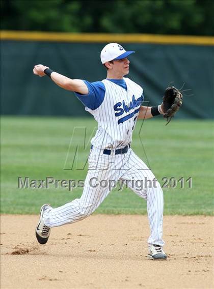Thumbnail 3 in Victor vs. Shaker (NYSPHSAA Class AA Final) photogallery.