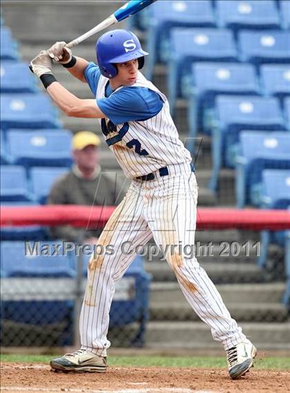 Thumbnail 3 in Victor vs. Shaker (NYSPHSAA Class AA Final) photogallery.