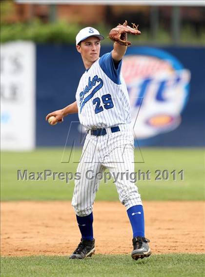 Thumbnail 2 in Victor vs. Shaker (NYSPHSAA Class AA Final) photogallery.