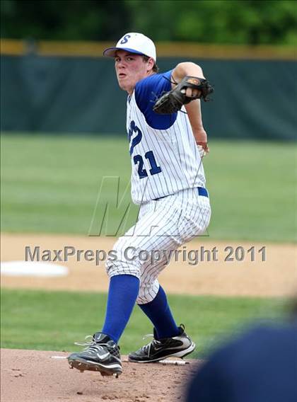 Thumbnail 2 in Victor vs. Shaker (NYSPHSAA Class AA Final) photogallery.