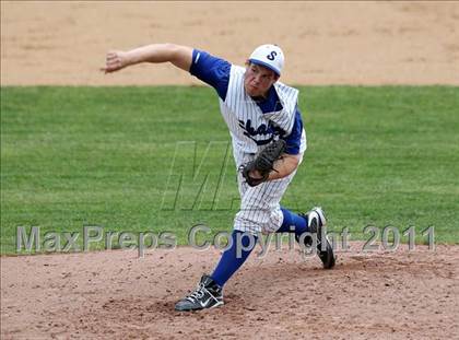Thumbnail 2 in Victor vs. Shaker (NYSPHSAA Class AA Final) photogallery.