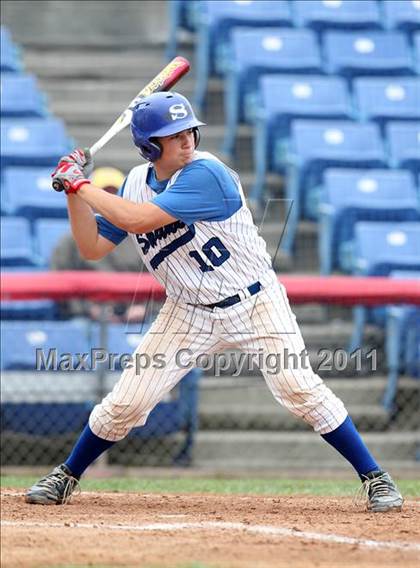 Thumbnail 3 in Victor vs. Shaker (NYSPHSAA Class AA Final) photogallery.