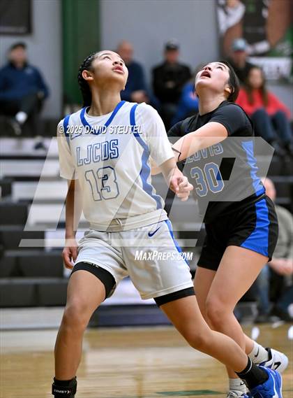 Thumbnail 1 in Clovis vs. La Jolla Country Day (St. Mary's MLK Classic) photogallery.
