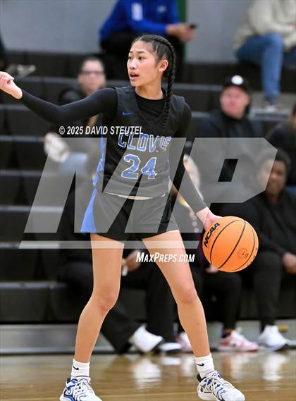 Thumbnail 2 in Clovis vs. La Jolla Country Day (St. Mary's MLK Classic) photogallery.