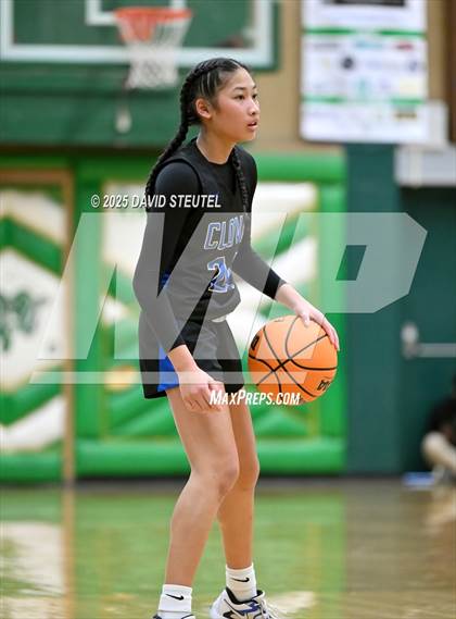 Thumbnail 1 in Clovis vs. La Jolla Country Day (St. Mary's MLK Classic) photogallery.