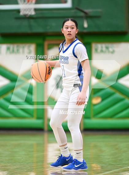 Thumbnail 2 in Clovis vs. La Jolla Country Day (St. Mary's MLK Classic) photogallery.