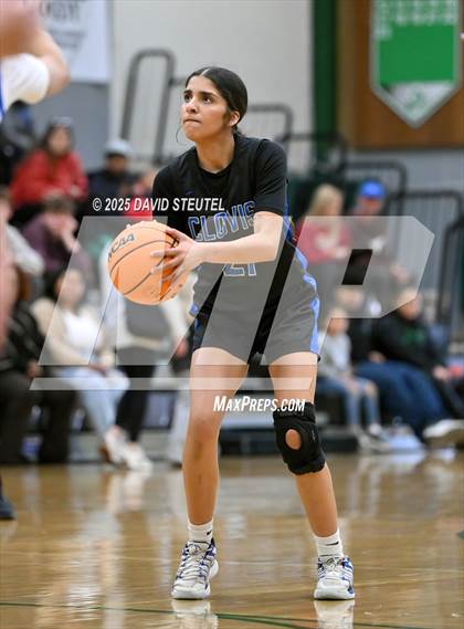 Thumbnail 3 in Clovis vs. La Jolla Country Day (St. Mary's MLK Classic) photogallery.