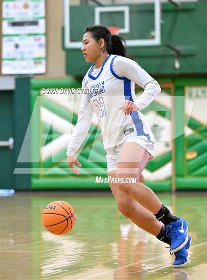 Thumbnail 1 in Clovis vs. La Jolla Country Day (St. Mary's MLK Classic) photogallery.